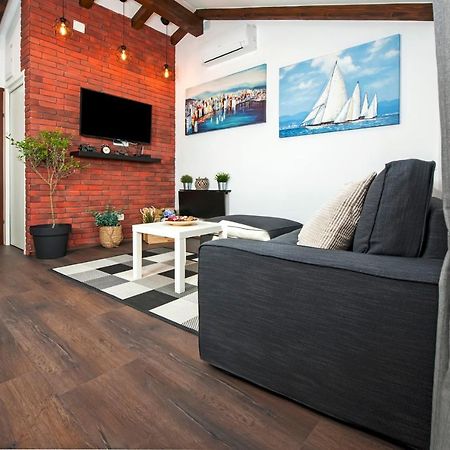 The Attic Rovinj Apartment Luaran gambar