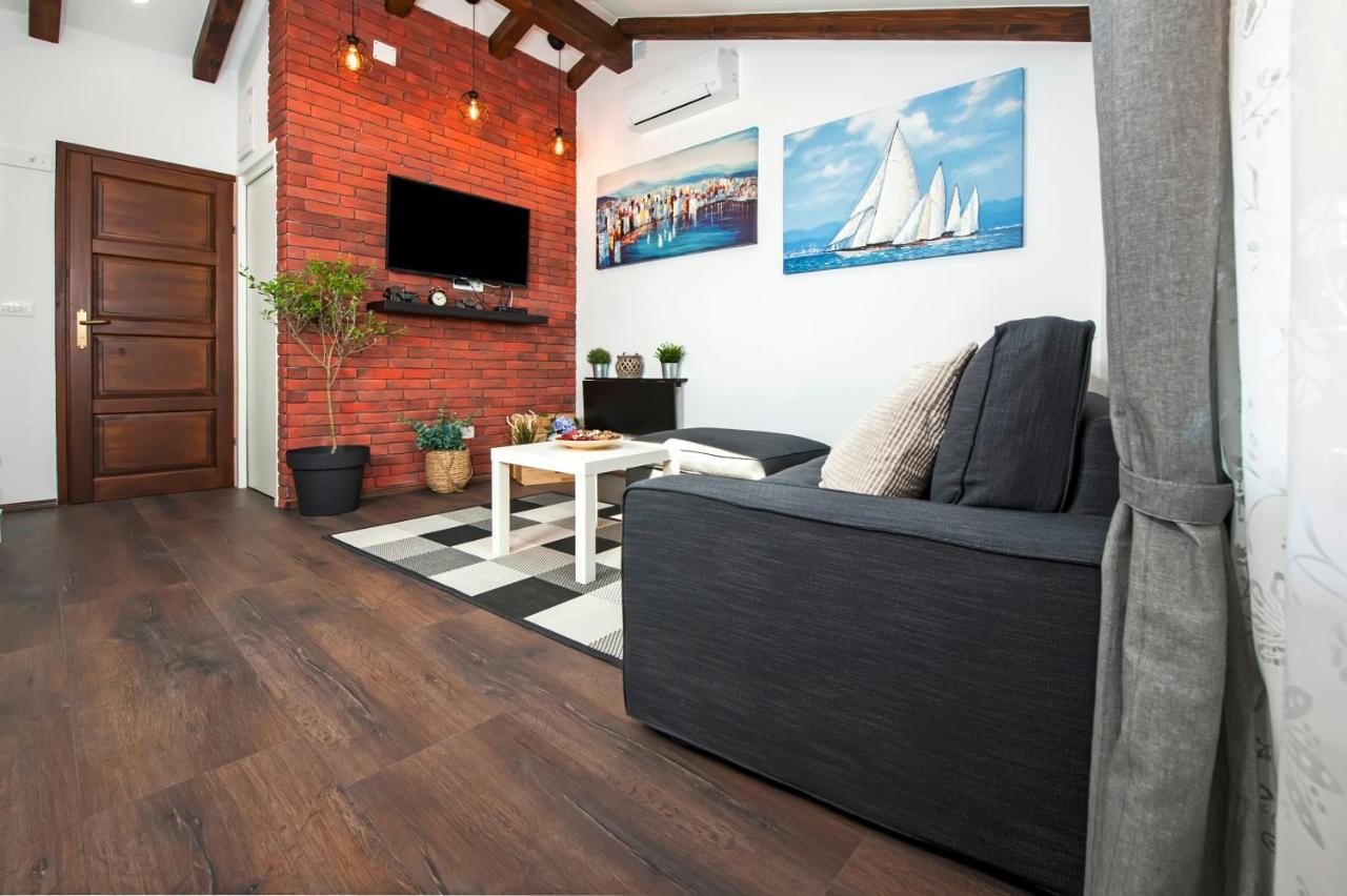 The Attic Rovinj Apartment Luaran gambar