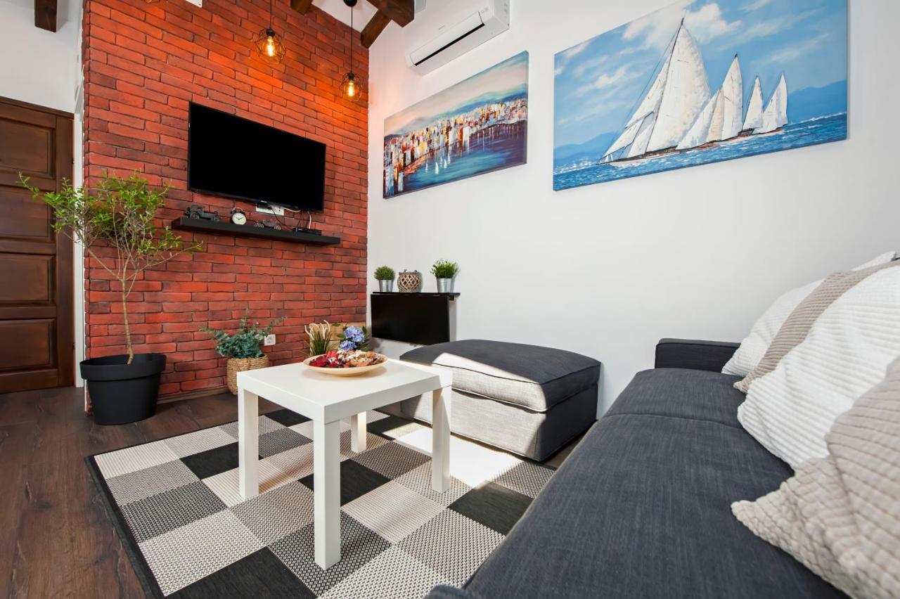 The Attic Rovinj Apartment Luaran gambar