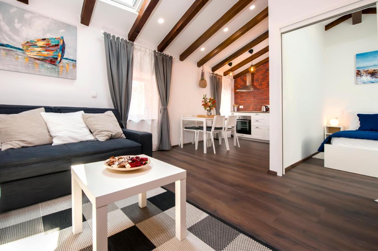 The Attic Rovinj Apartment Luaran gambar