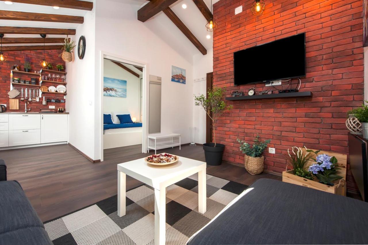 The Attic Rovinj Apartment Luaran gambar
