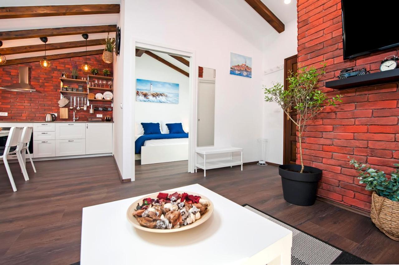The Attic Rovinj Apartment Luaran gambar