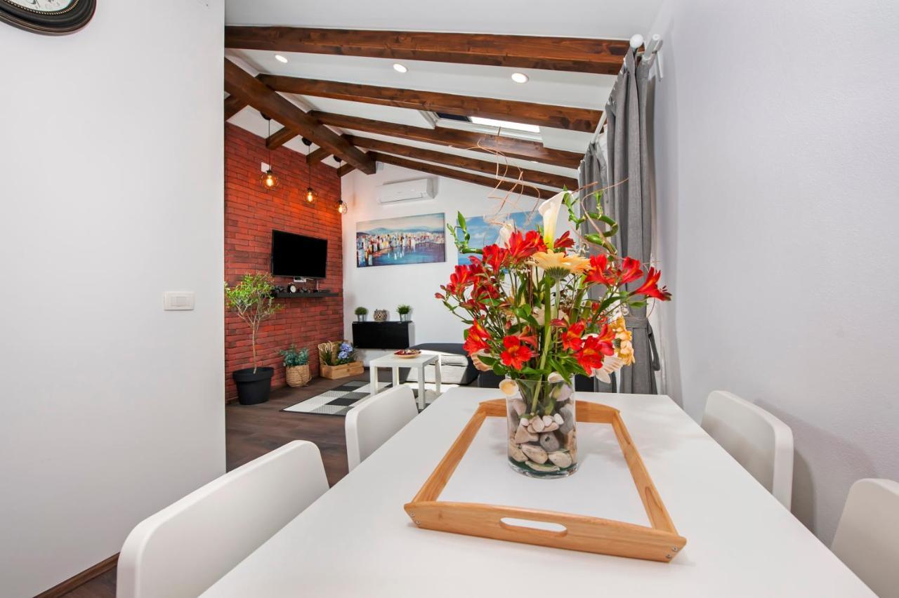 The Attic Rovinj Apartment Luaran gambar