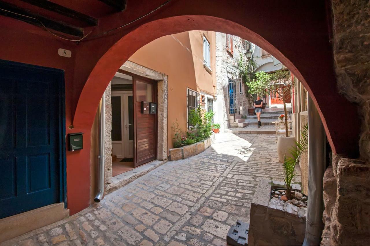 The Attic Rovinj Apartment Luaran gambar