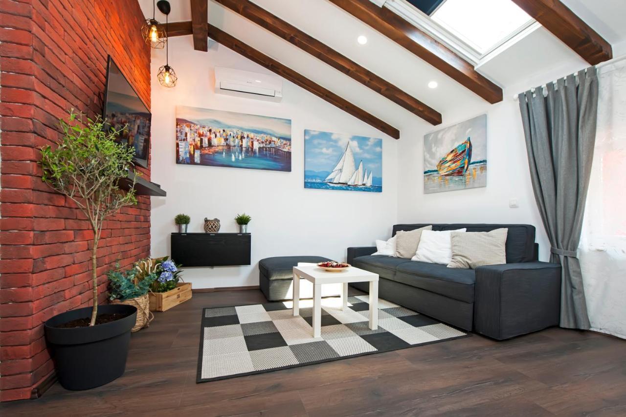 The Attic Rovinj Apartment Luaran gambar